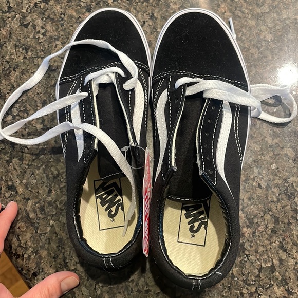 Vans Shoes - Black van Old Skool